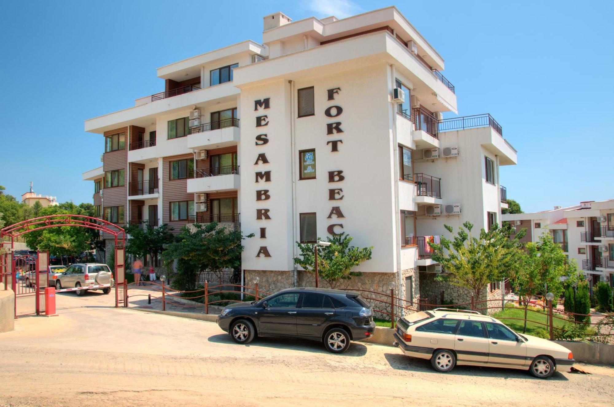 Messambria Beach Apartments Sweti Wlas Exterior foto