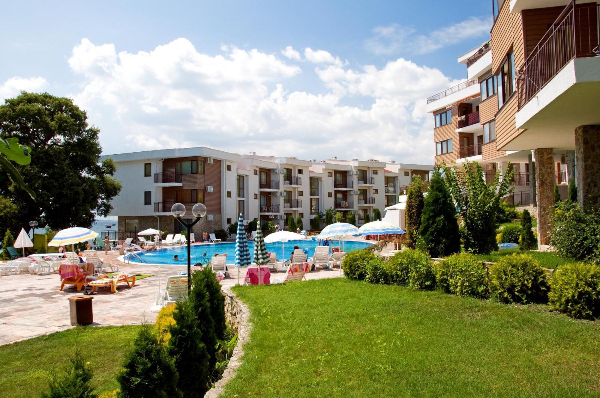 Messambria Beach Apartments Sweti Wlas Exterior foto