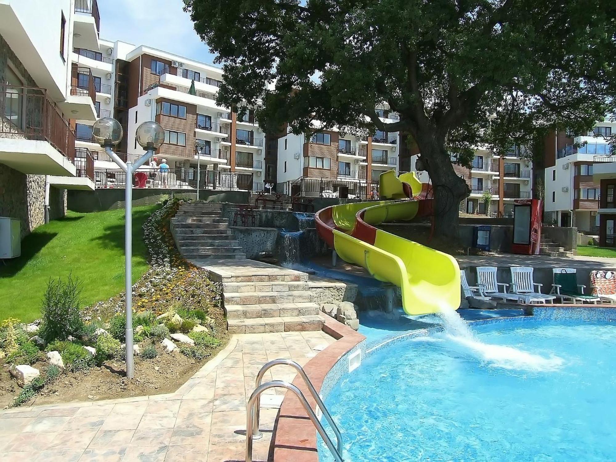 Messambria Beach Apartments Sweti Wlas Exterior foto