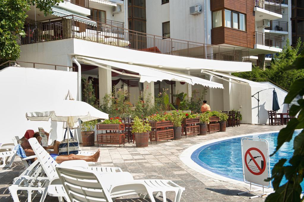 Messambria Beach Apartments Sweti Wlas Exterior foto